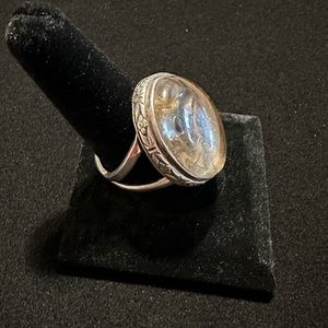 Sterling Silver Ring size 9.5